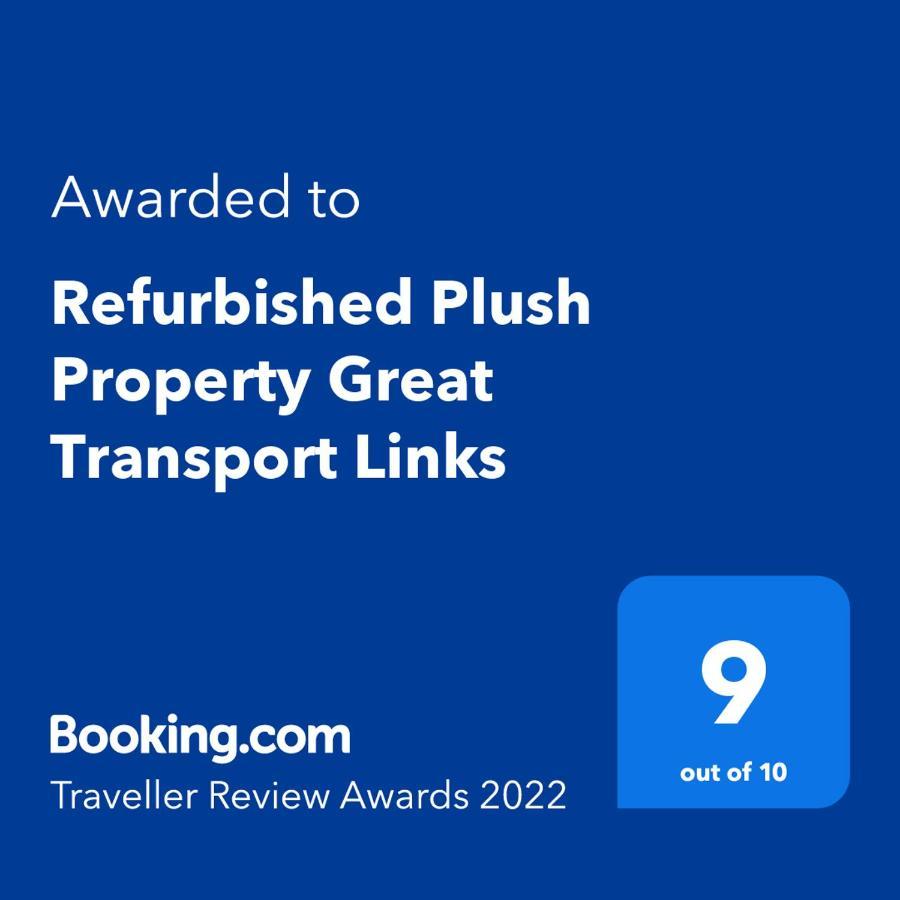Refurbished Plush Property Great Transport Links Sheffield Ngoại thất bức ảnh